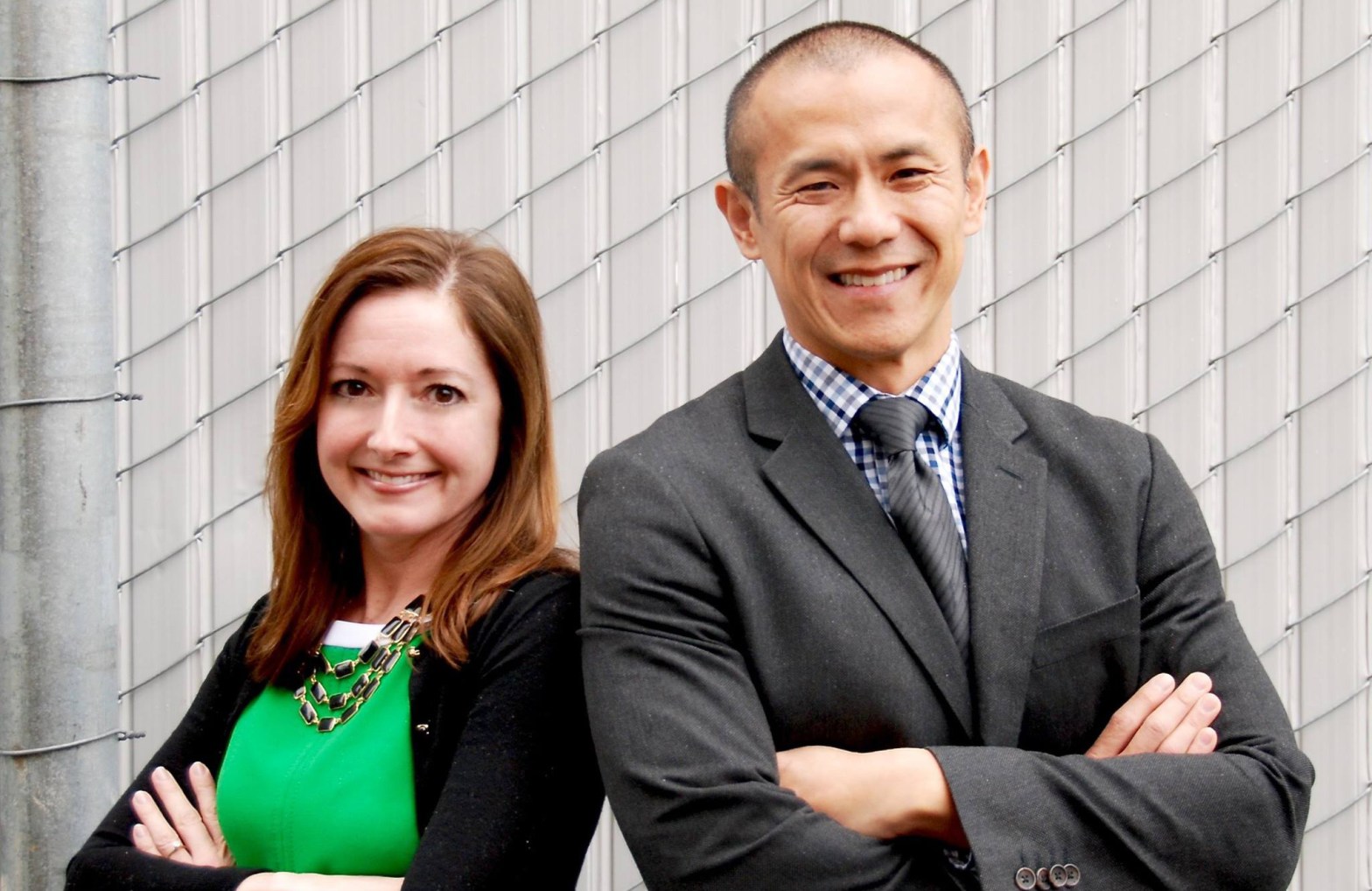 Image of Stephanie Trollen of King County PAO Juvenile Unit; and Jimmy Hung, senior deputy prosecutor and chair of the PAO juvenile unit