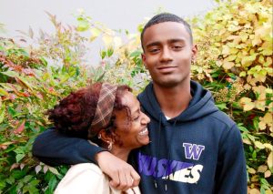 Rimon and his mother both invested in the first King County Juvenile Court felony case to be resolved through a peacemaking circle, a process inspired by Native American traditions. 