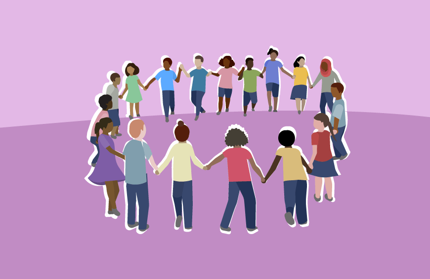 Logo for Road Map objective 5 - align systems